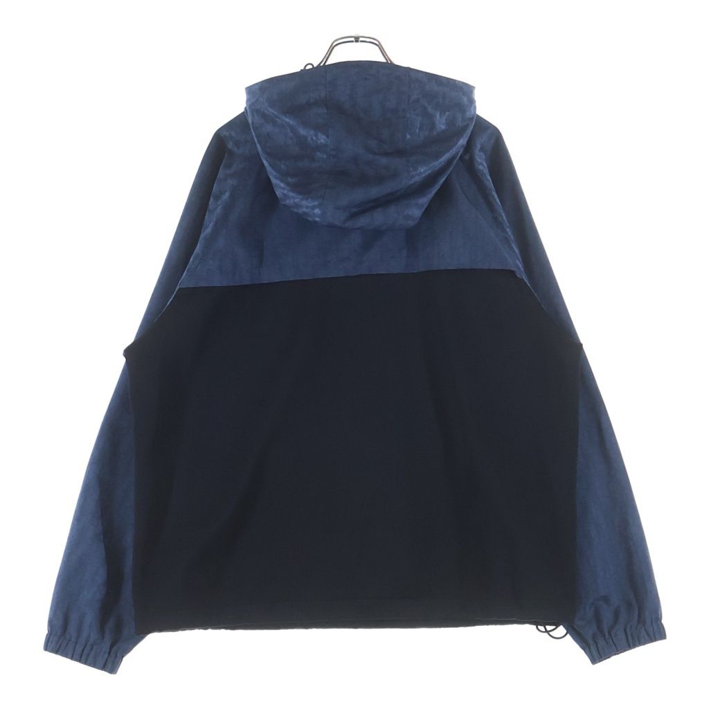 Dior Oblique Anorak Jacket Black Blue #xxl — view 2
