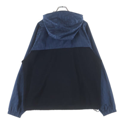 Dior Oblique Anorak Jacket Black Blue #xxl — view 2