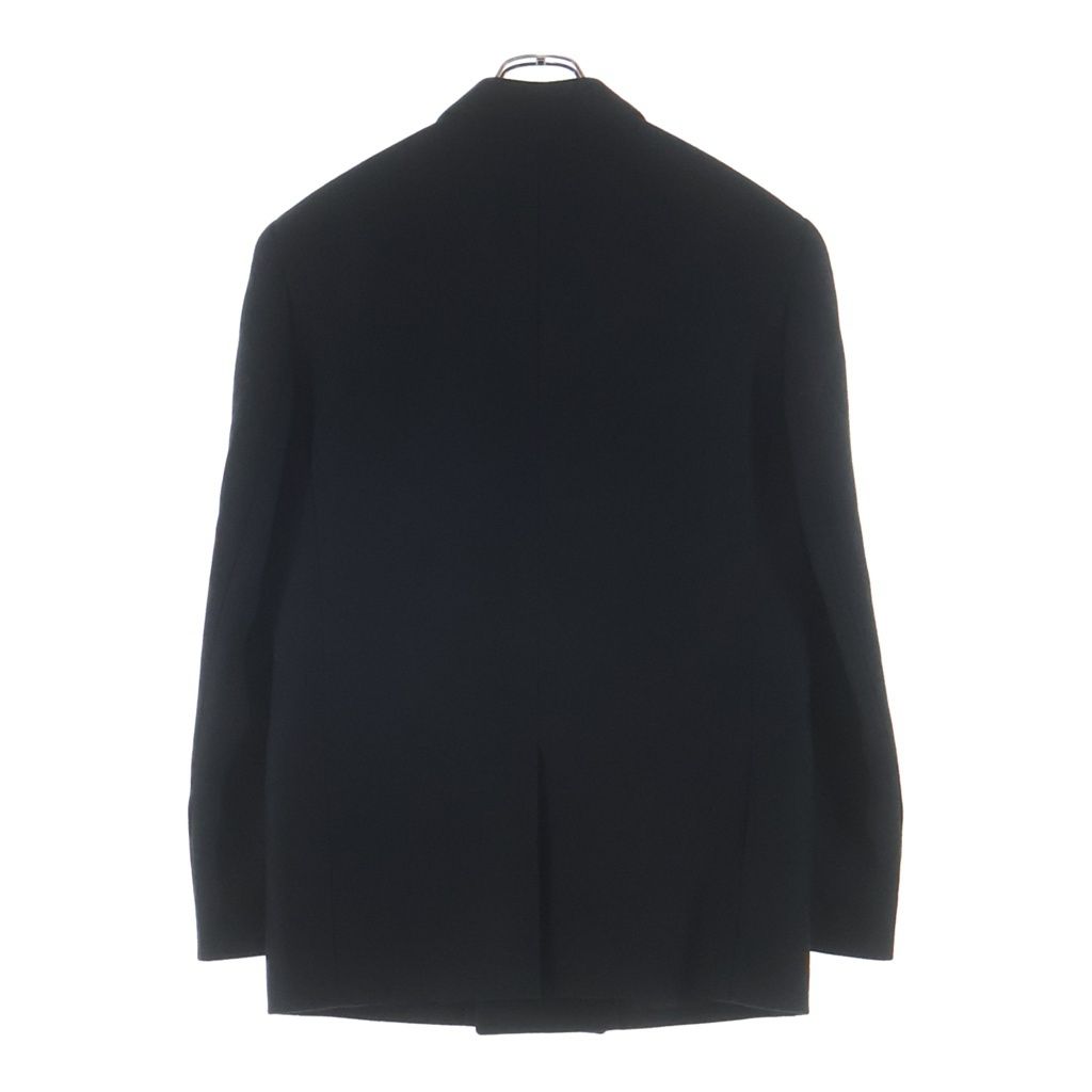Saint Laurent Paris Double Breasted Jacket Metal Buttons Coat — view 2