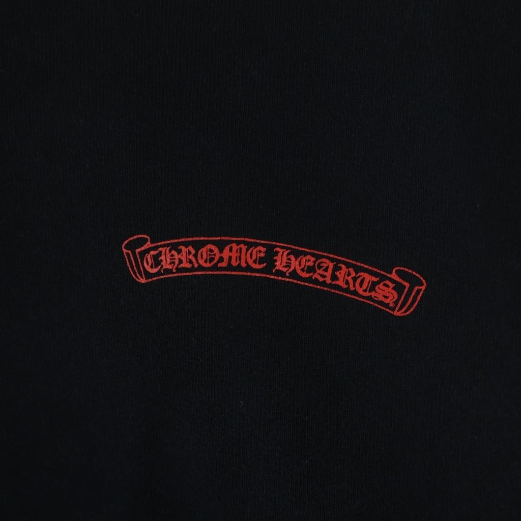 Chrome Hearts Matty Boy 99 Eyes Chomper Crewneck Sweatshirt Boy 99 Sleeves — view 5