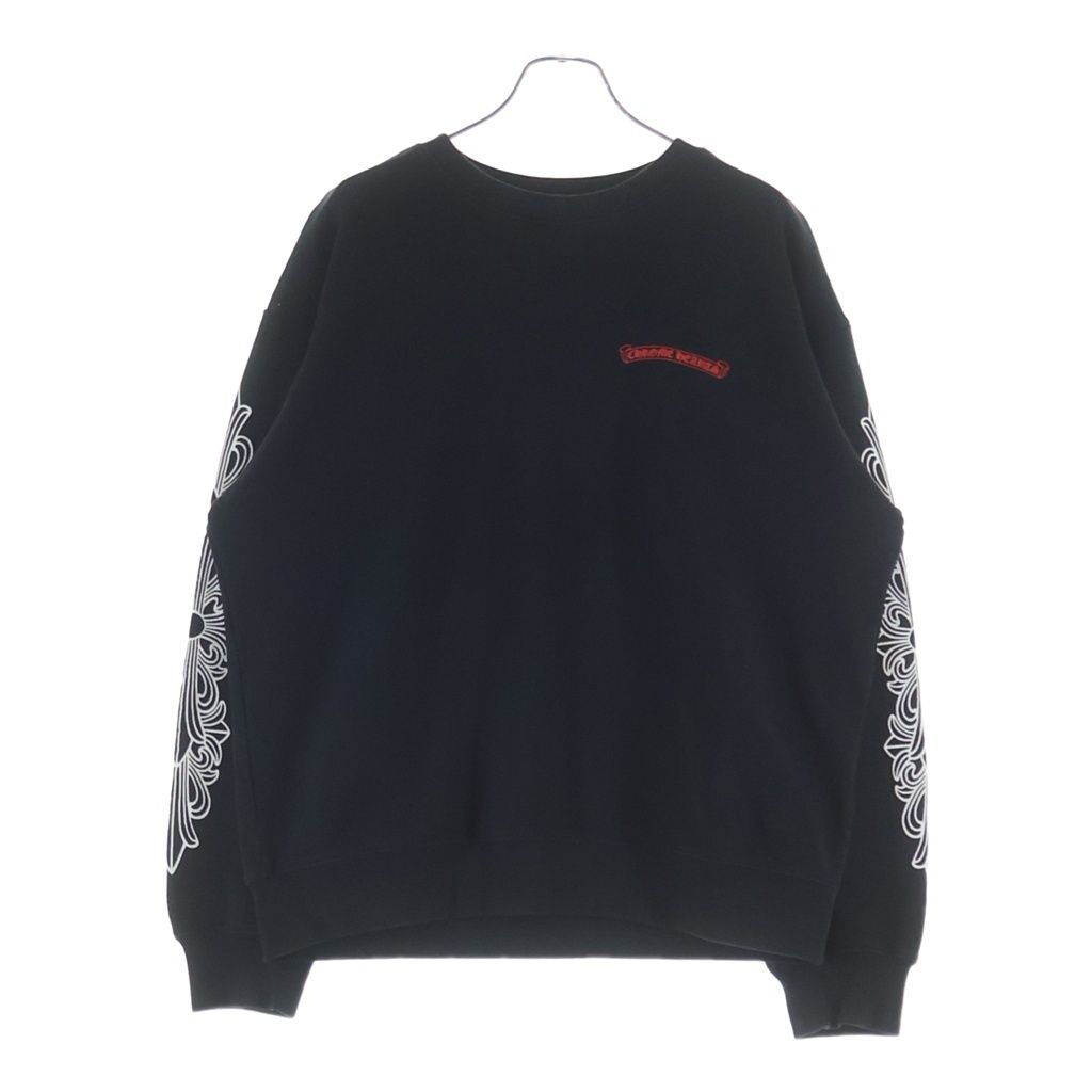 Chrome Hearts Matty Boy 99 Eyes Chomper Crewneck Sweatshirt Boy 99 Sleeves — view 2