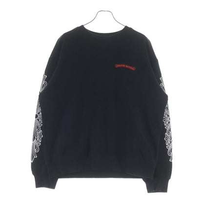 Chrome Hearts Matty Boy 99 Eyes Chomper Crewneck Sweatshirt Boy 99 Sleeves — view 2