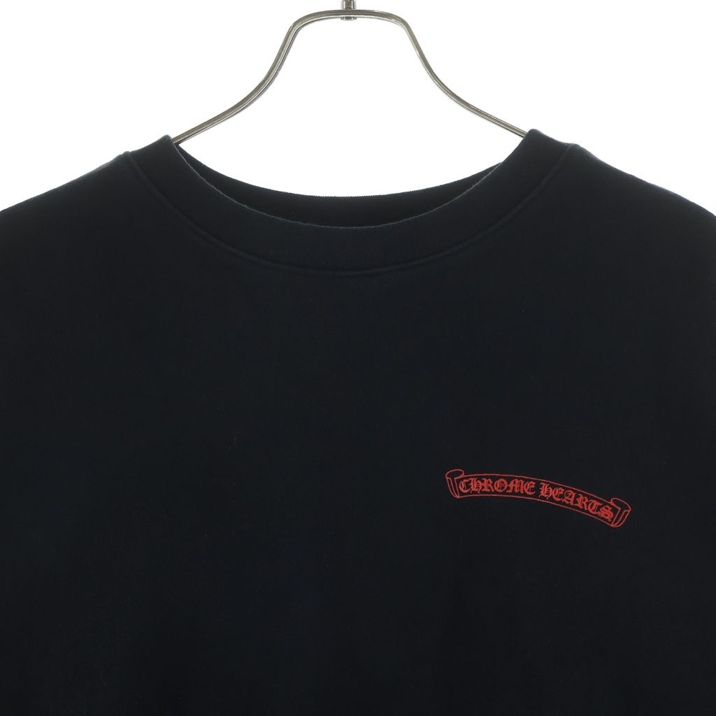 Chrome Hearts Matty Boy 99 Eyes Chomper Crewneck Sweatshirt Boy 99 Sleeves — view 3