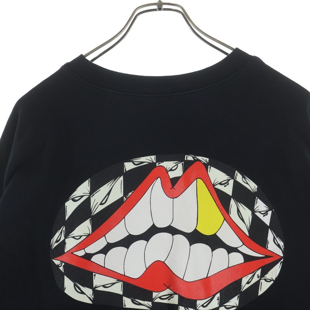 Chrome Hearts Matty Boy 99 Eyes Chomper Crewneck Sweatshirt Boy 99 Sleeves — view 4