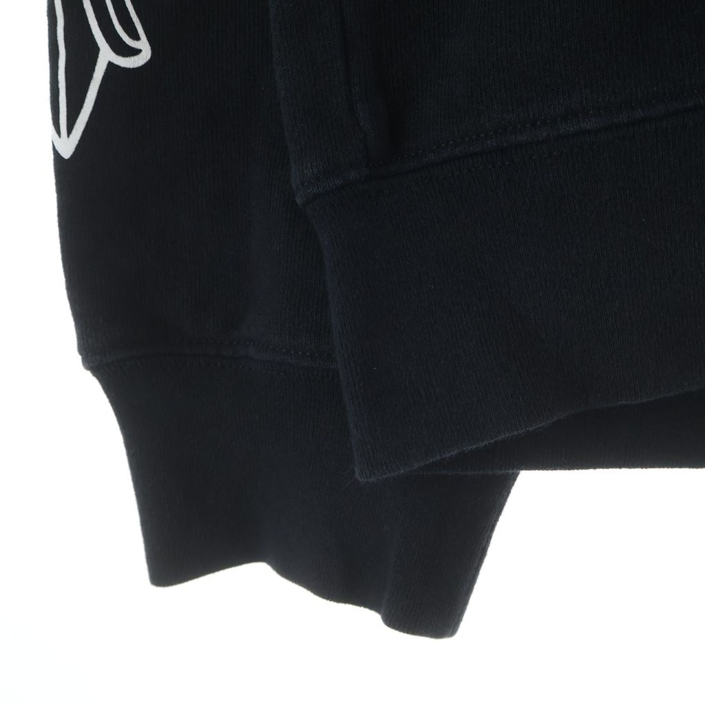 Chrome Hearts Matty Boy 99 Eyes Chomper Crewneck Sweatshirt Boy 99 Sleeves — view 6
