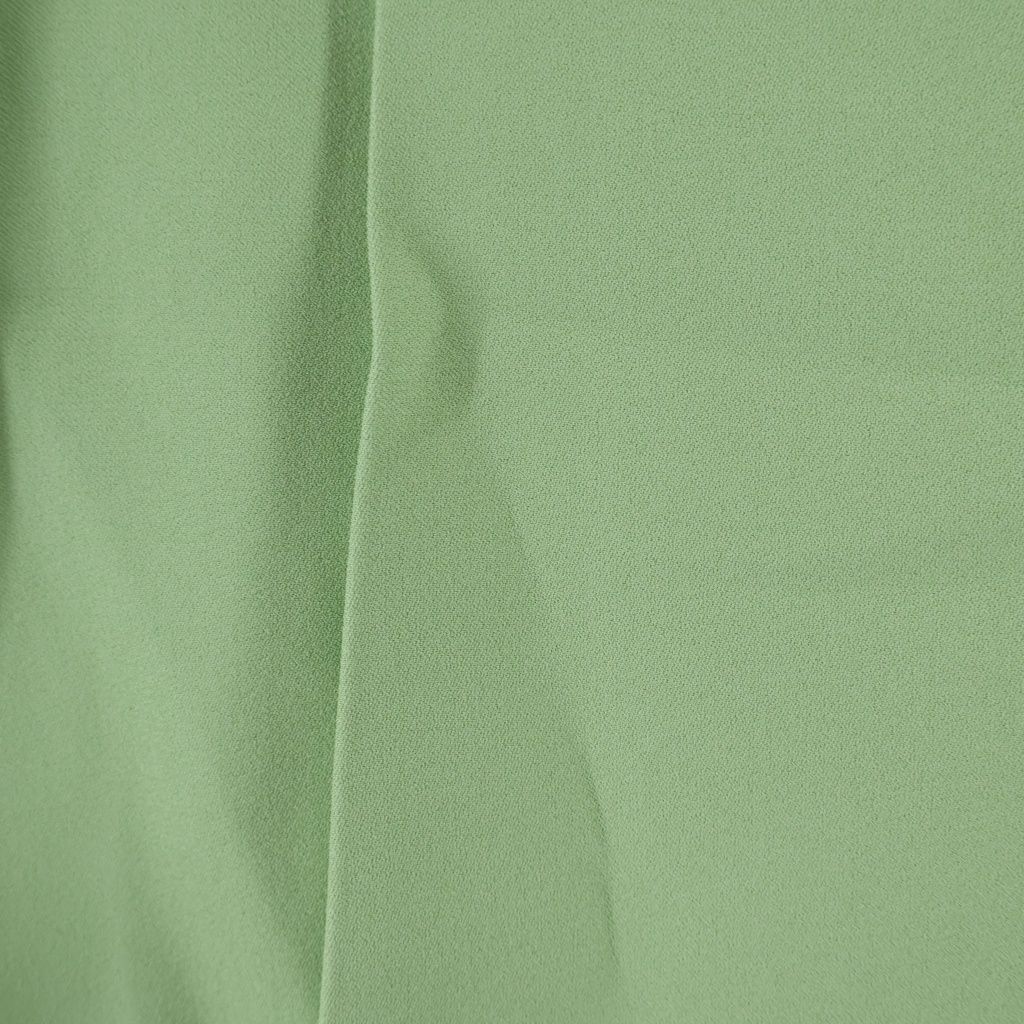 Miu Miu Pearl Mesh Cut Replacement Sleeveless Dress Light Green — view 5