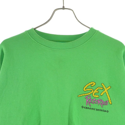 Chrome Hearts Matty Boy Sex Records Crewneck Sweatshirt Boy Sex Crew Neck Green — view 3