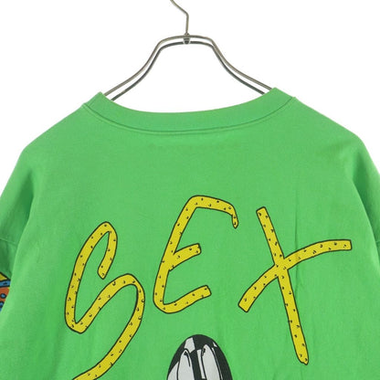 Chrome Hearts Matty Boy Sex Records Crewneck Sweatshirt Boy Sex Crew Neck Green — view 4
