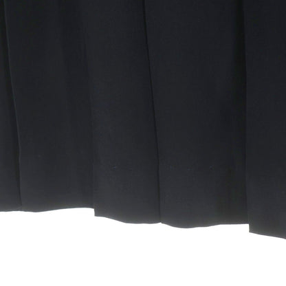 Chanel Pleated Long Skirt Black — view 5