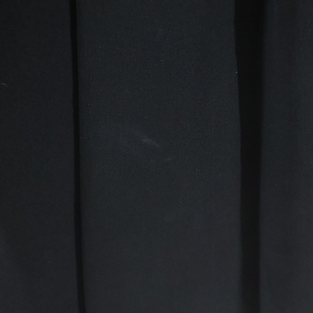 Chanel Pleated Long Skirt Black — view 6