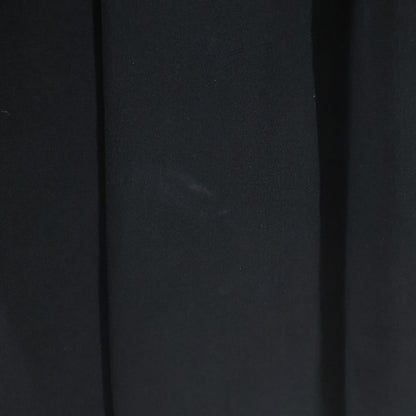 Chanel Pleated Long Skirt Black — view 6