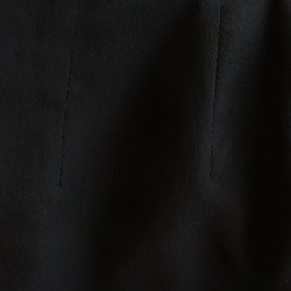 Chanel Pleated Long Skirt Black — view 7