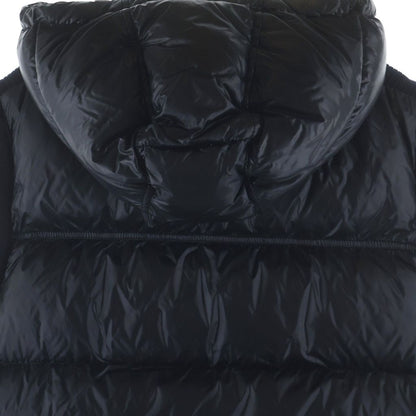 Moncler Maglione Tricot Gilet Knit Cut Replacement Logo Patch Down Jacket Vest — view 4