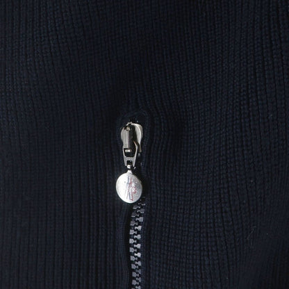 Moncler Maglione Tricot Gilet Knit Cut Replacement Logo Patch Down Jacket Vest — view 6