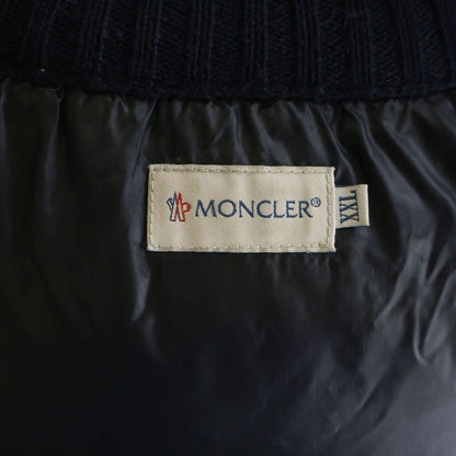 Moncler Maglione Tricot Gilet Knit Cut Replacement Logo Patch Down Jacket Vest — view 7