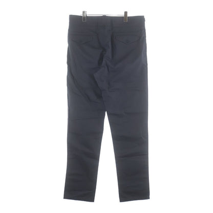 Dolce & Gabbana Waist Cut Replacement Gimmick Cotton Pants Zip Fly Black — view 2