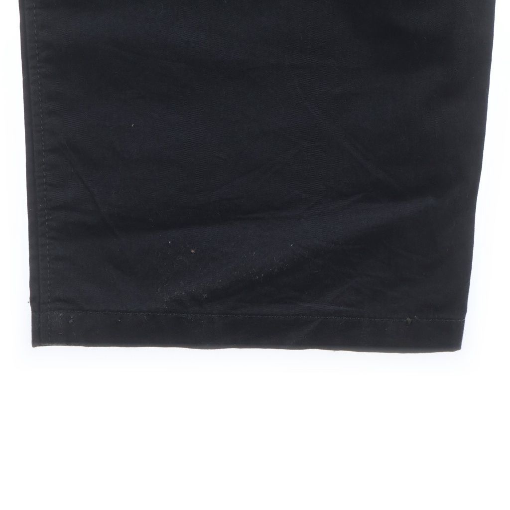 Dolce & Gabbana Waist Cut Replacement Gimmick Cotton Pants Zip Fly Black — view 5