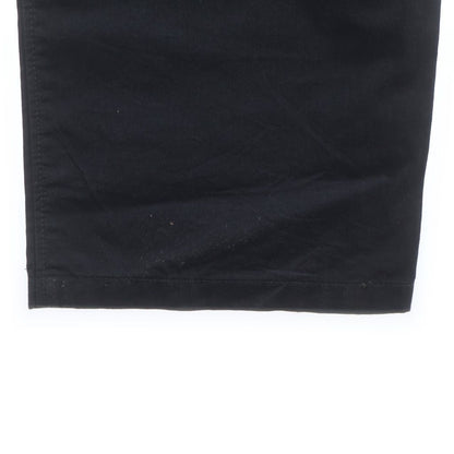 Dolce & Gabbana Waist Cut Replacement Gimmick Cotton Pants Zip Fly Black — view 5