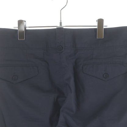 Dolce & Gabbana Waist Cut Replacement Gimmick Cotton Pants Zip Fly Black — view 4