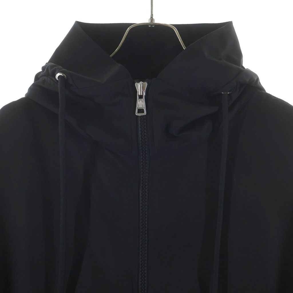Moncler Nylon Coat Light Jacket Black 4 — view 3
