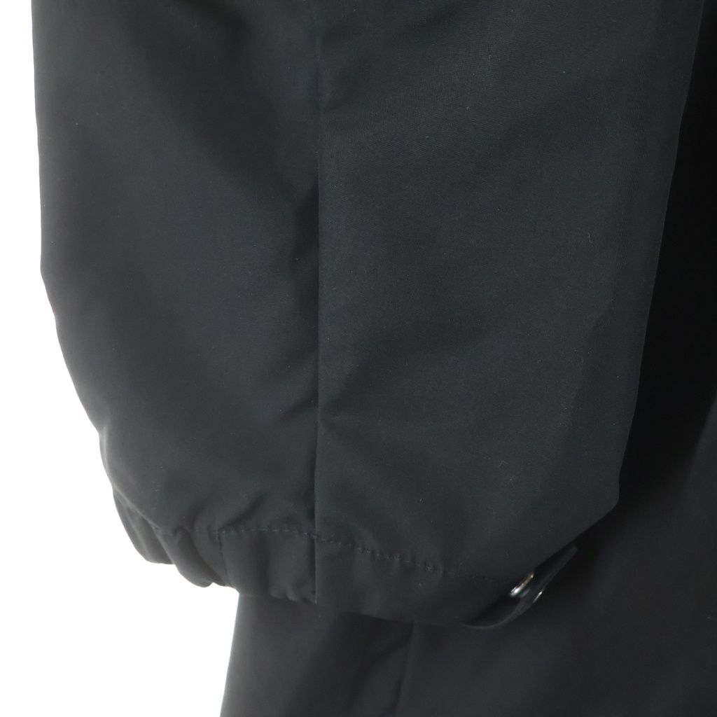 Moncler Nylon Coat Light Jacket Black 4 — view 6