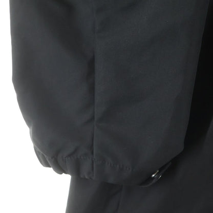 Moncler Nylon Coat Light Jacket Black 4 — view 6