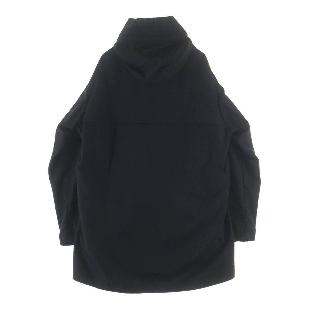 Moncler Nylon Coat Light Jacket Black 4 — view 2