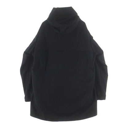 Moncler Nylon Coat Light Jacket Black 4 — view 2