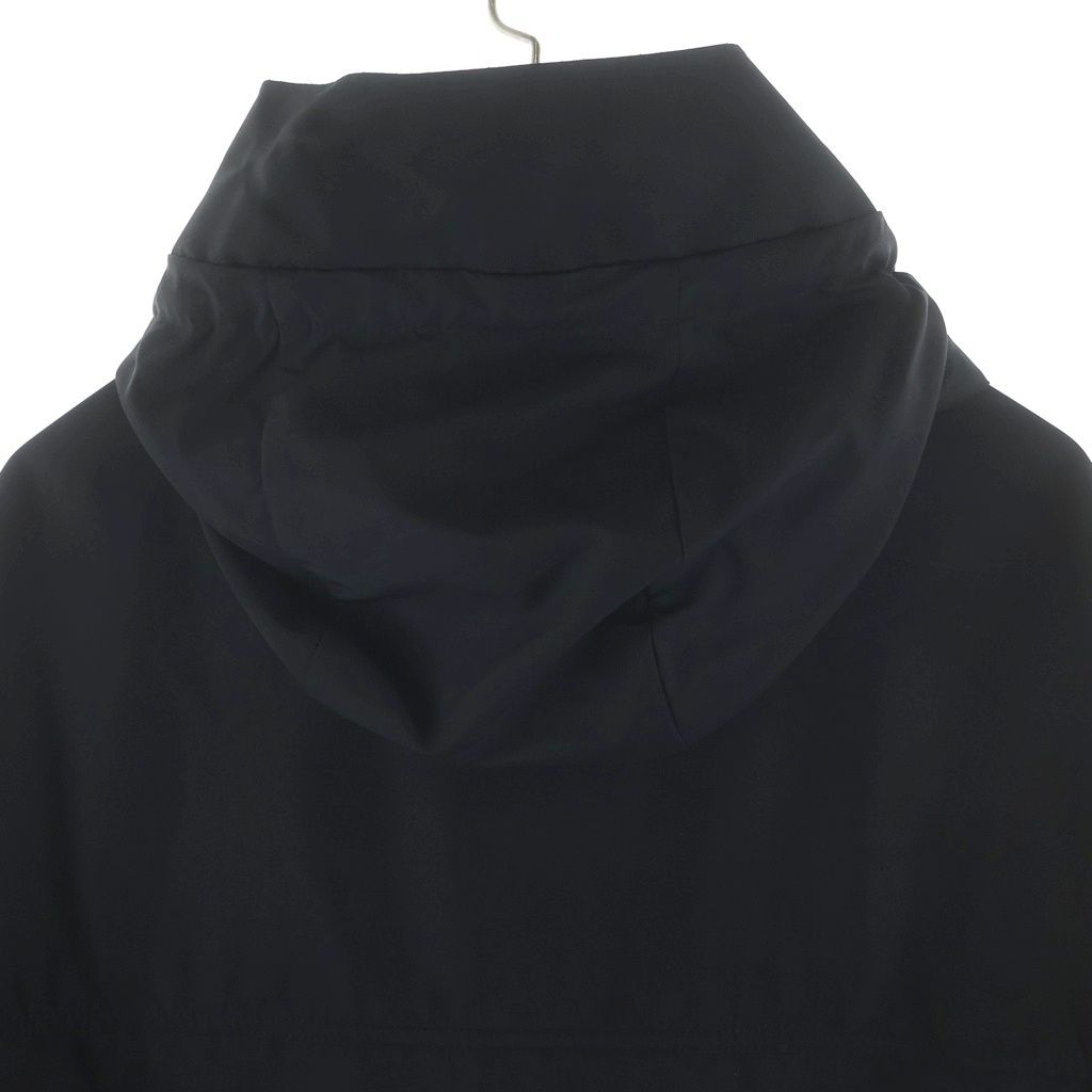 Moncler Nylon Coat Light Jacket Black 4 — view 4