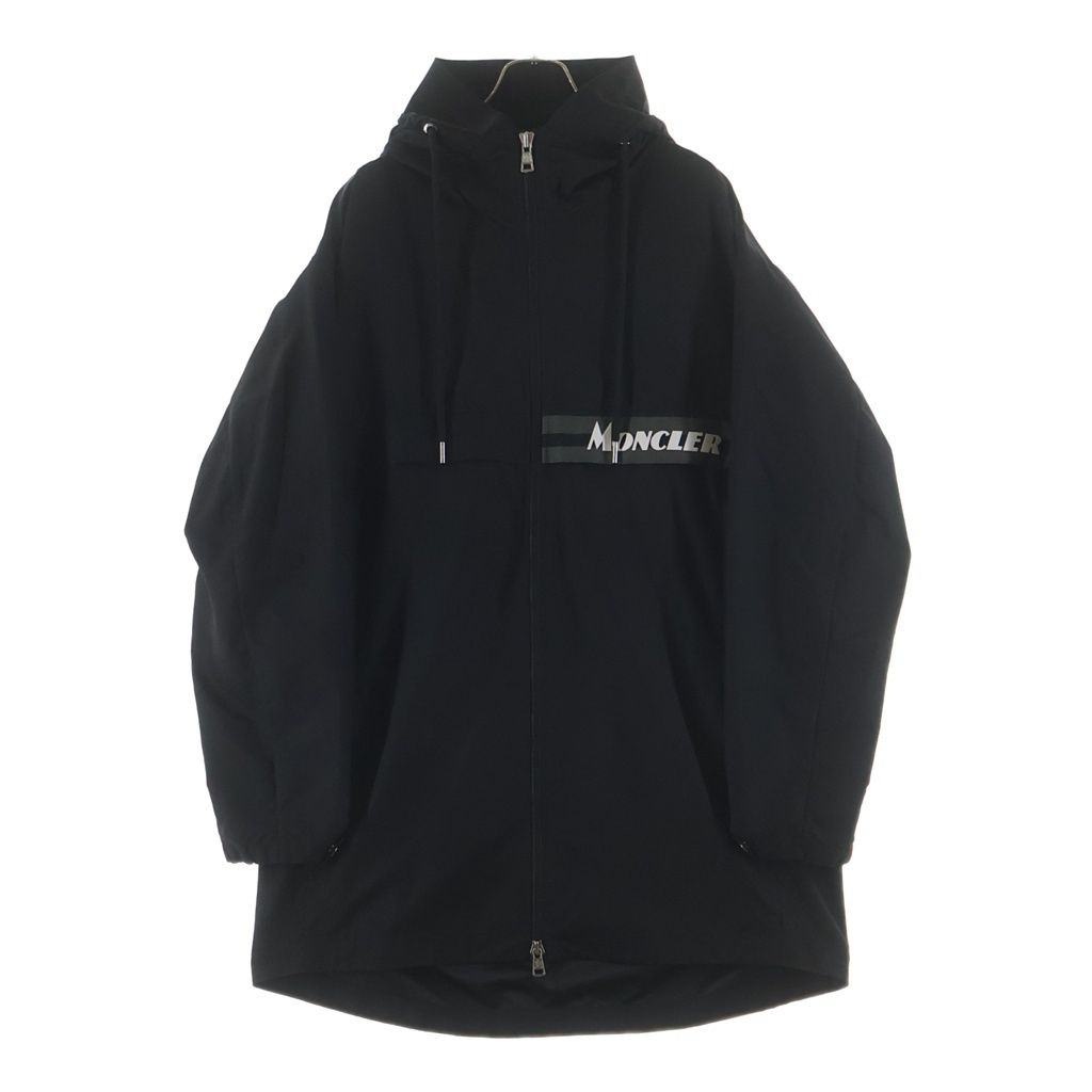 Moncler Nylon Coat Light Jacket Black 4