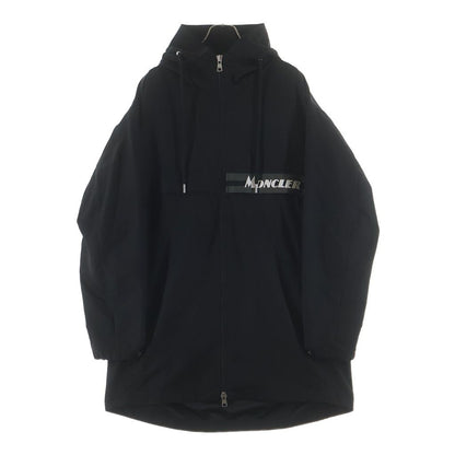 Moncler Nylon Coat Light Jacket Black 4