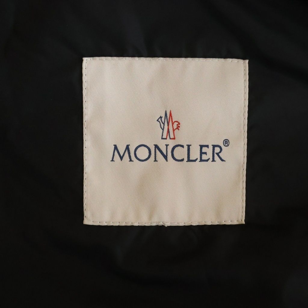 Moncler Nylon Coat Light Jacket Black 4 — view 7