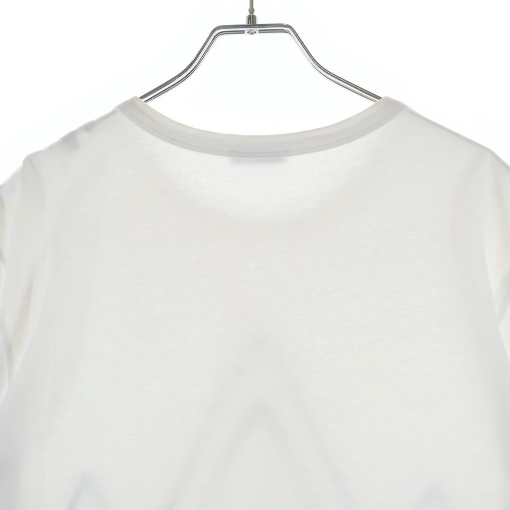 Moncler Maglia T-Shirt White Big Print — view 4