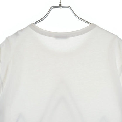 Moncler Maglia T-Shirt White Big Print — view 4