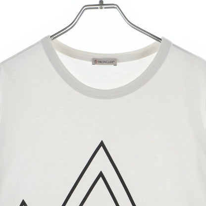 Moncler Maglia T-Shirt White Big Print — view 3