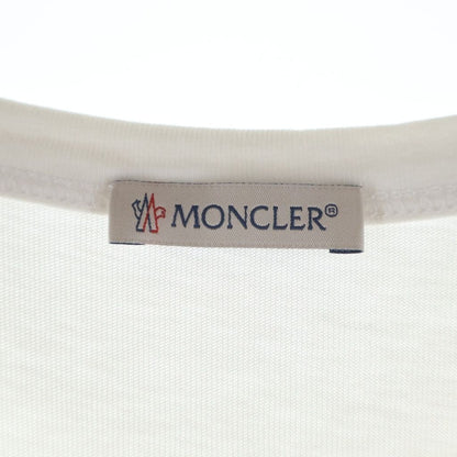 Moncler Maglia T-Shirt White Big Print — view 7