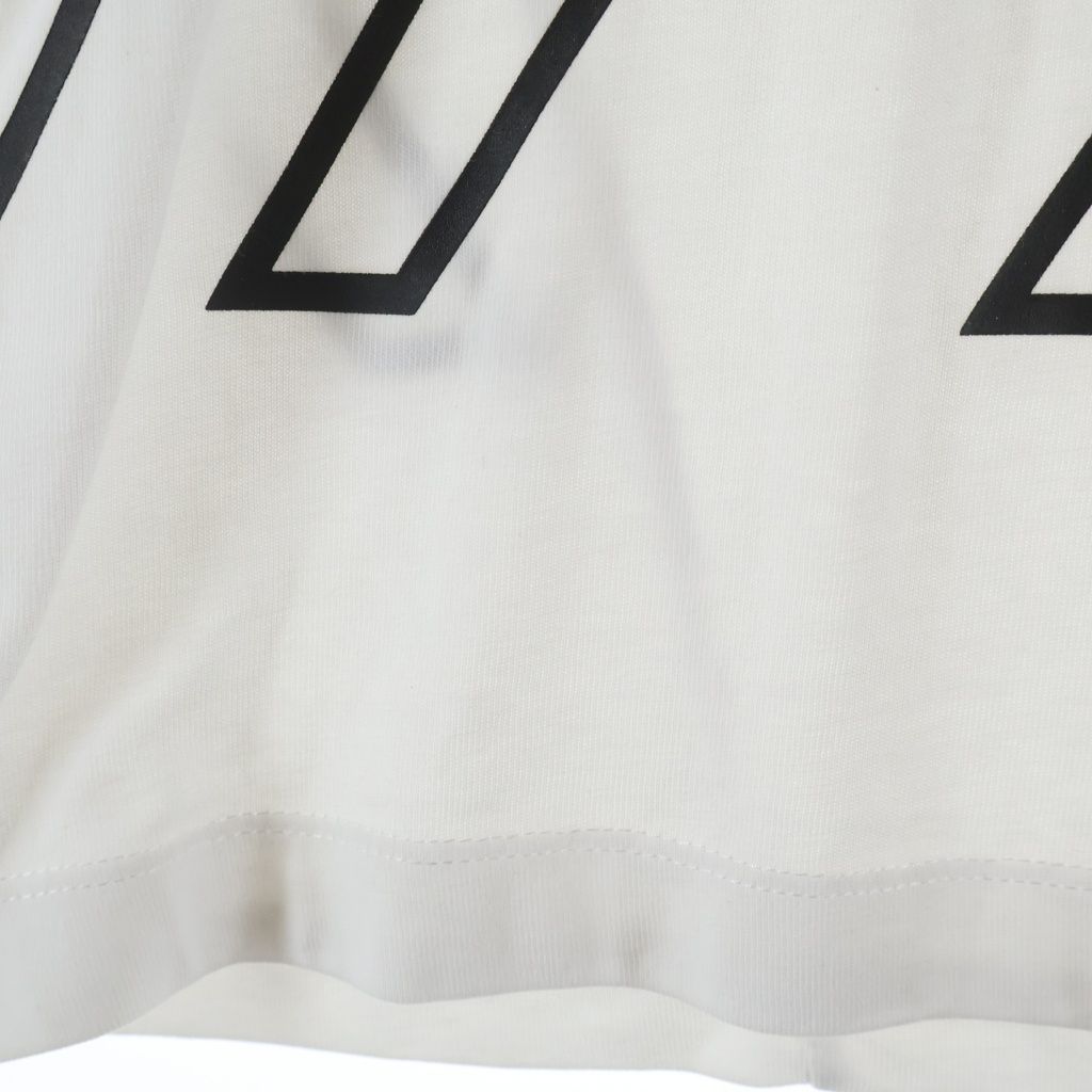 Moncler Maglia T-Shirt White Big Print — view 6