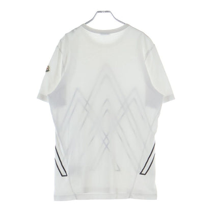 Moncler Maglia T-Shirt White Big Print — view 2