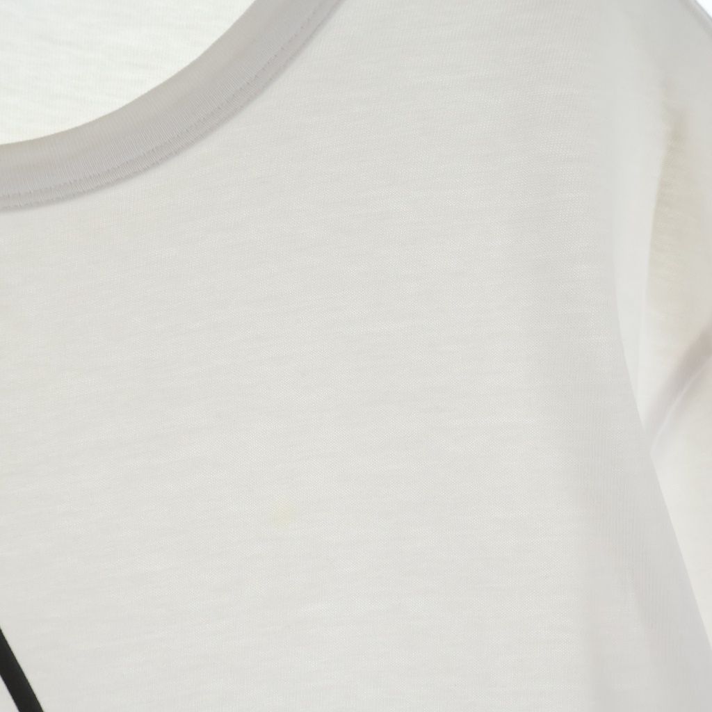 Moncler Maglia T-Shirt White Big Print — view 5