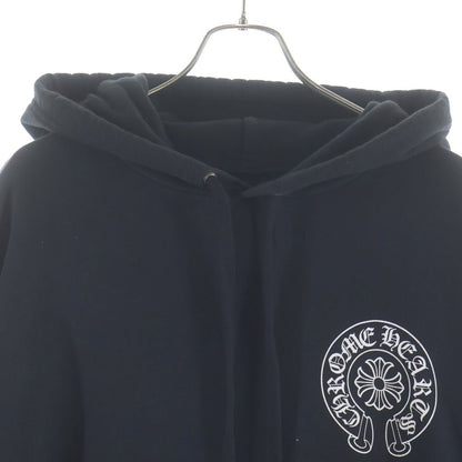 Chrome Hearts Osaka Horseshoe Hoodie Limited Sleeve Print Pullover Black — view 3