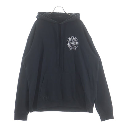 Chrome Hearts Osaka Horseshoe Hoodie Limited Sleeve Print Pullover Black — view 2