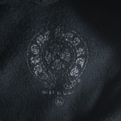 Chrome Hearts Osaka Horseshoe Hoodie Limited Sleeve Print Pullover Black — view 7