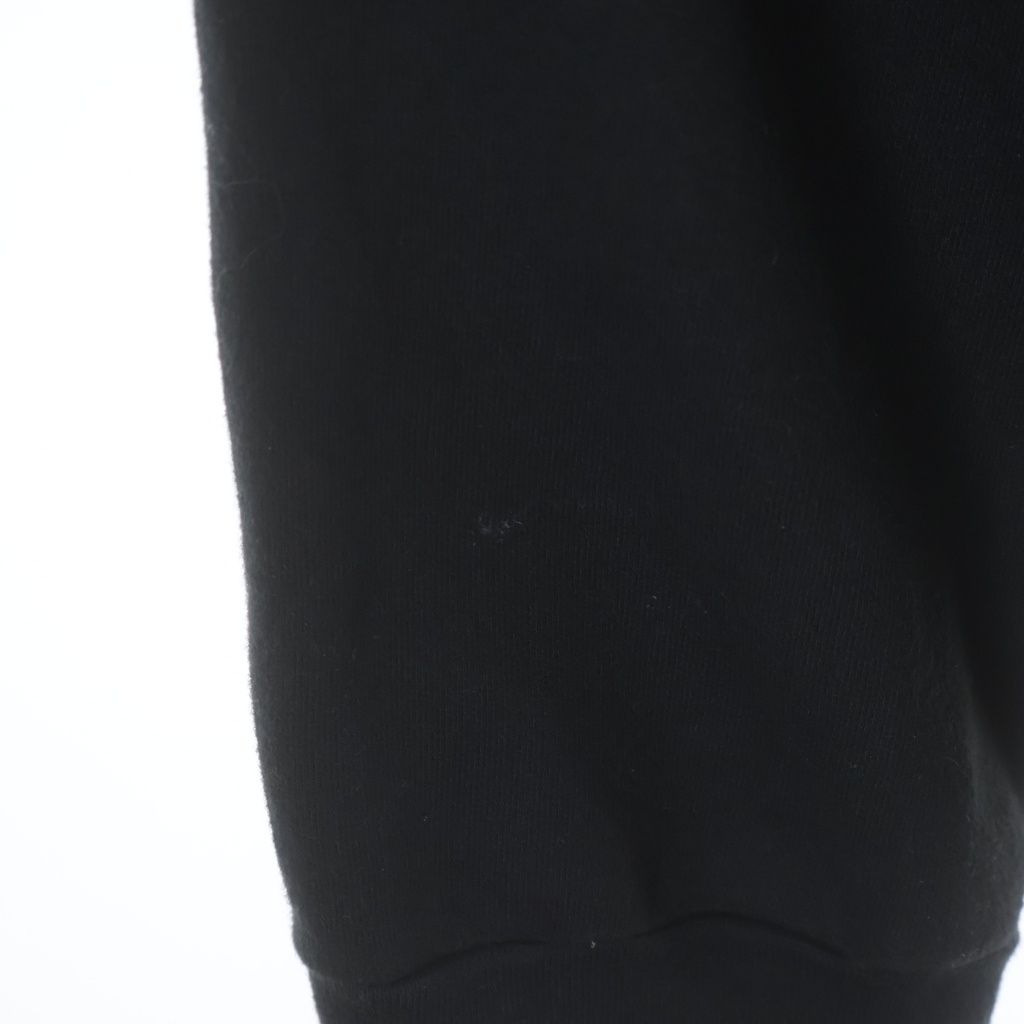 Chrome Hearts Osaka Horseshoe Hoodie Limited Sleeve Print Pullover Black — view 5