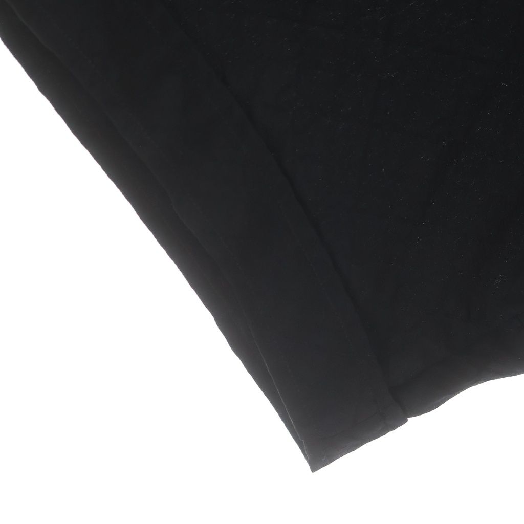 Gucci GG Printed Silk Shirt Zadwp Short Sleeve Black — view 4