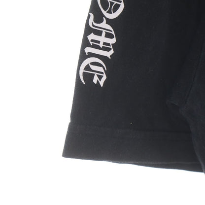 Chrome Hearts Cemetery T-Shirt Back Print Short Sleeve Pocket Black — view 5