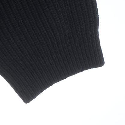 Celine Embroidery Over Sweater Logo Knit Black — view 5