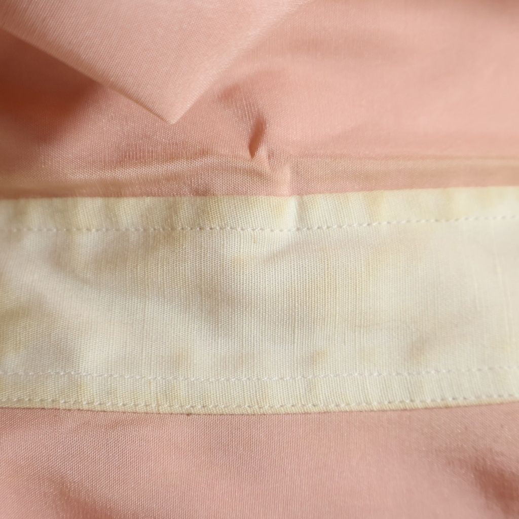 Louis Vuitton LV Logo Embroidery Silk Short Sleeve Shirt Pink — view 5