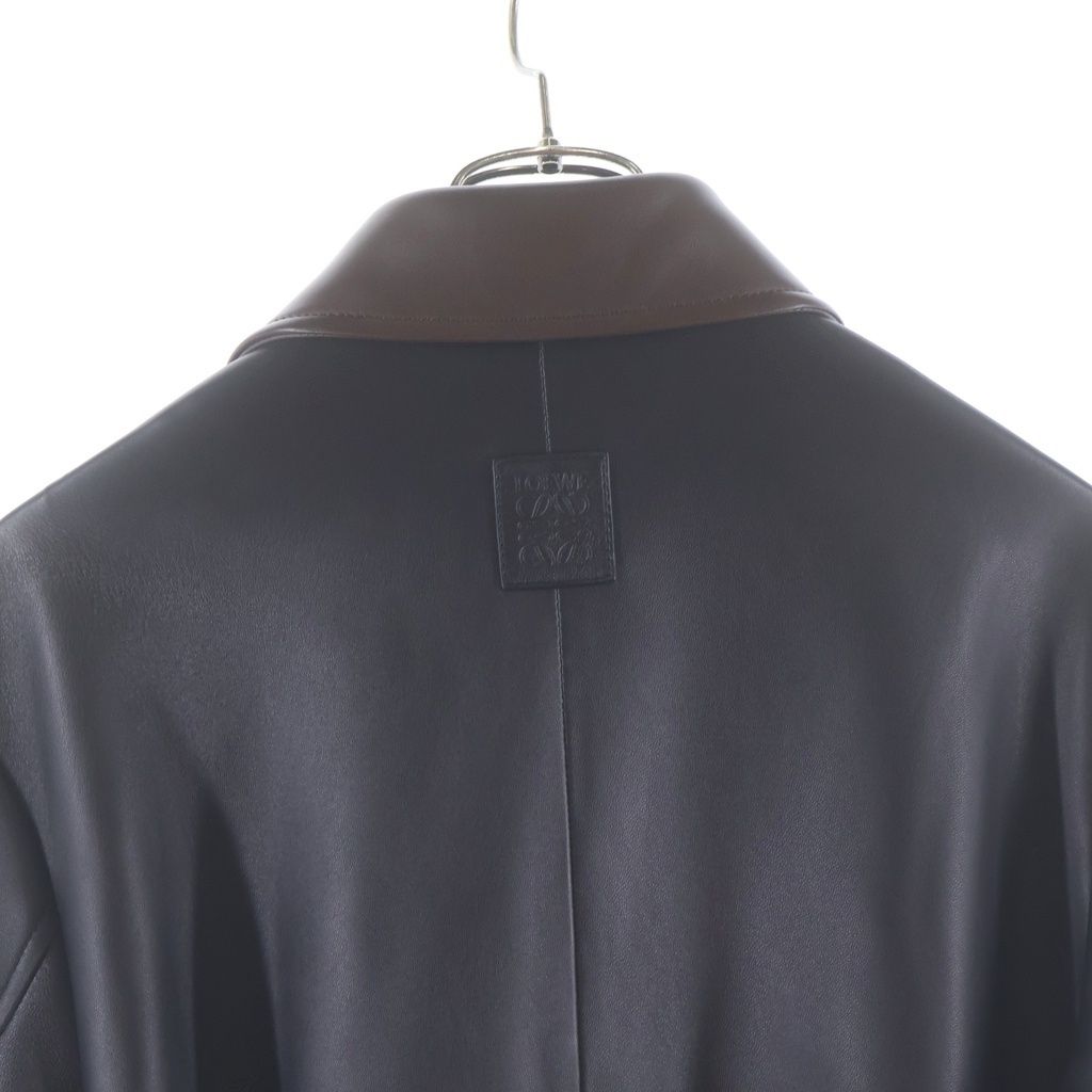 Loewe Coat Nappa Lambskin Cut Replacement — view 4