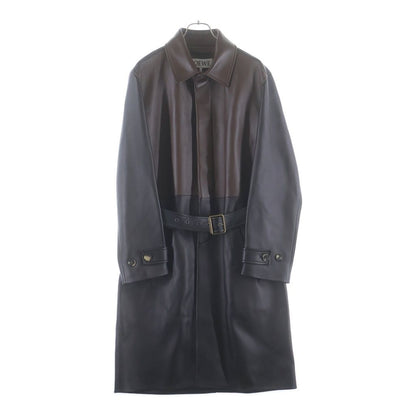 Loewe Coat Nappa Lambskin Cut Replacement