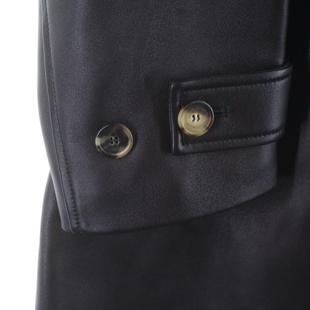Loewe Coat Nappa Lambskin Cut Replacement — view 5